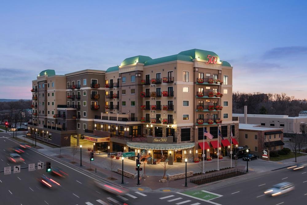 Inn At 500 Capitol Boise Exteriér fotografie