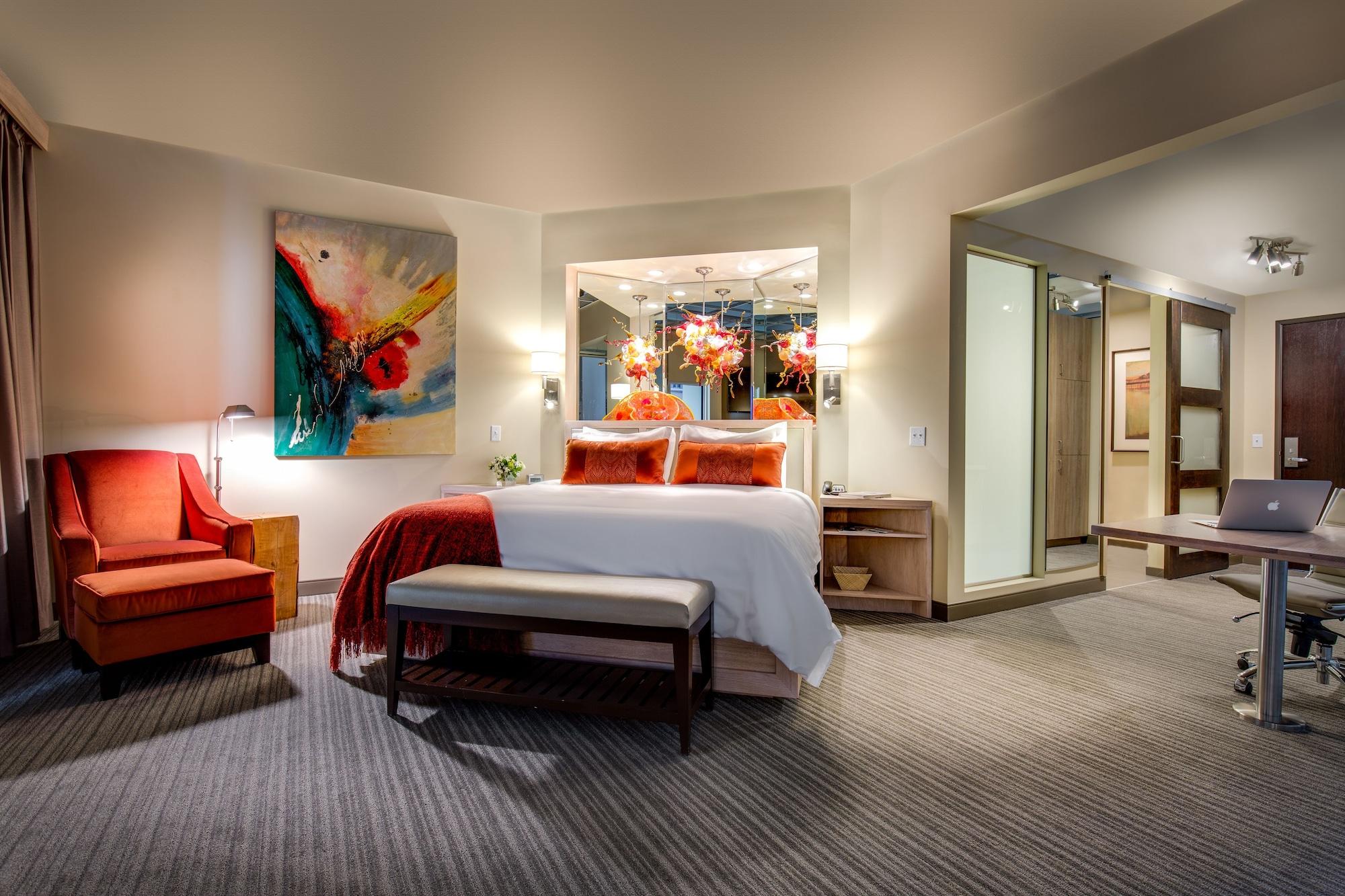 Inn At 500 Capitol Boise Exteriér fotografie