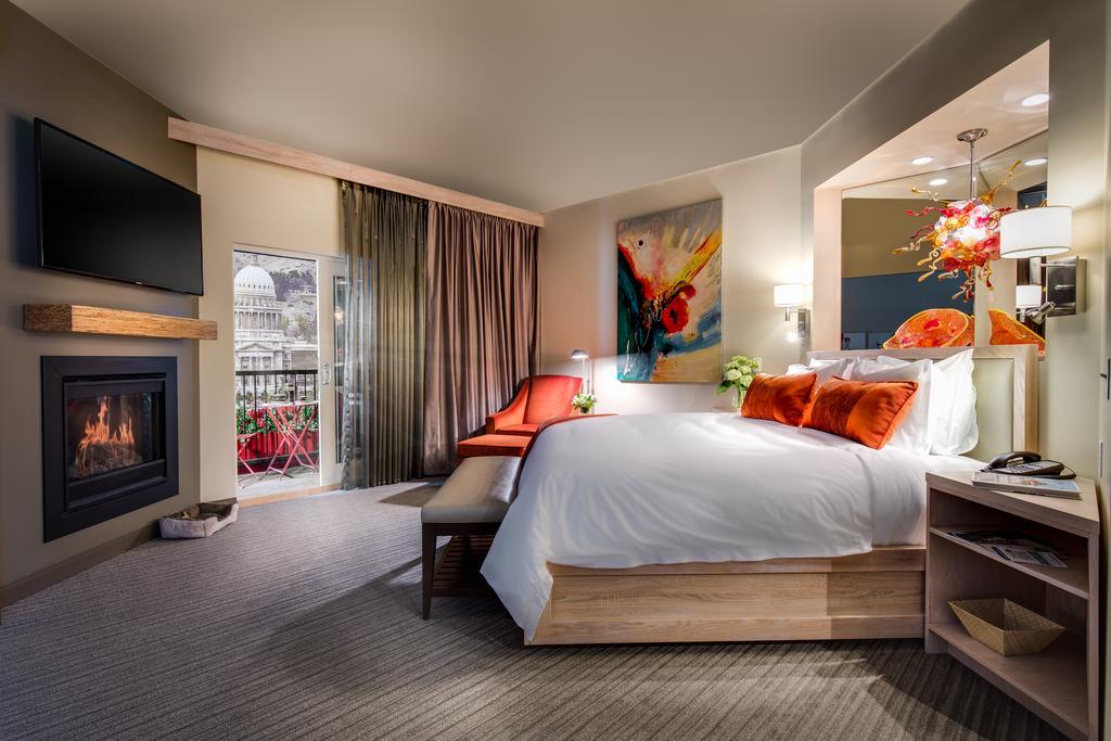 Inn At 500 Capitol Boise Exteriér fotografie