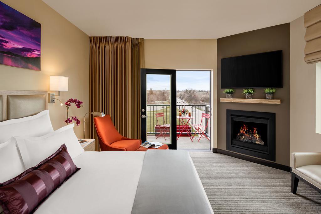 Inn At 500 Capitol Boise Exteriér fotografie
